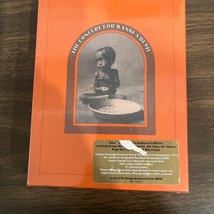 The Concert for Bangladesh Deluxe Box Set - Orange